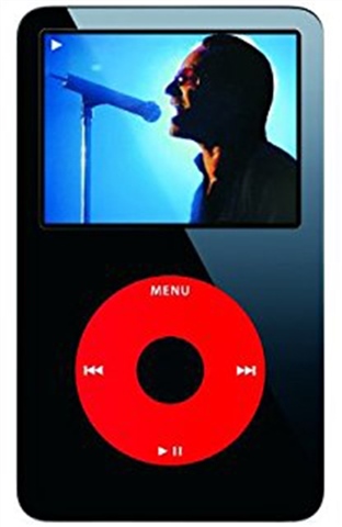 Apple iPod Classic 5th Generation 30GB - U2 Edition, B